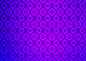 Poster - light purple vector backdrop with rectangles, squares.