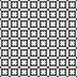 © vector_master - Abstract Cross Pattern Dots Logo generative computational art illustration