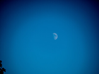 moon DURING THE DAY