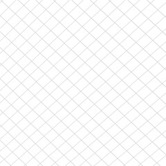 Wall Mural - wire mesh black line pattern