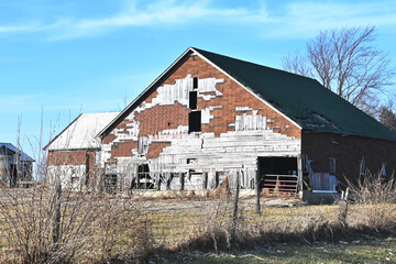 Wall Mural - Abandoned Barn