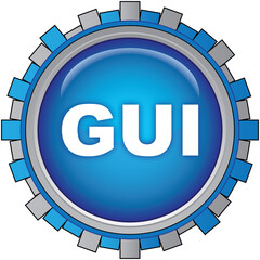 Wall Mural - gui icon