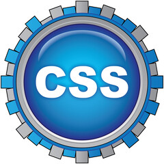 Wall Mural - css icon