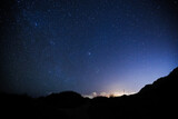 Fototapeta Kosmos - Starry Milky Way, Oahu, Hawaii
