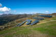 A photovoltaic farm in Austria. It can be found on the top of the Wildkogel, a mountain in Austria. Renewable energie