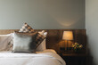 © Oran Tantapakul - black and grey modern bedroom interior