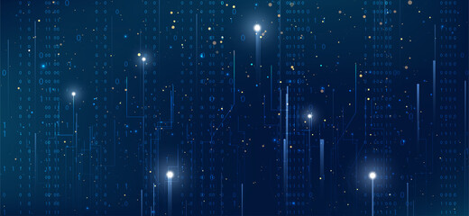 Abstract virtual digital stream