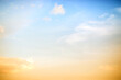 © Oran Tantapakul - Blue Sky background at morning time