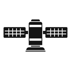 Poster - modern satellite icon. simple illustration of modern satellite vector icon for web design isolated o