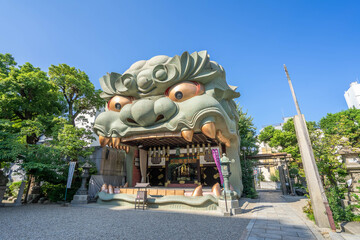 Canvas Print - 難波八阪神社