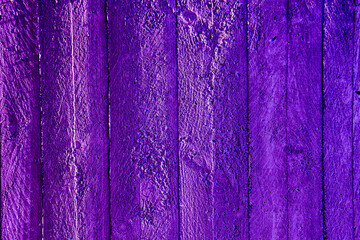 Wall Mural - Abstract purple wooden casing texture of a concrete wall for background