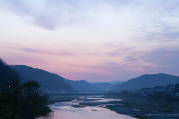 Poster - 吉野川(紀ノ川)