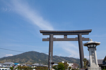 Canvas Print - 大神神社の大鳥居