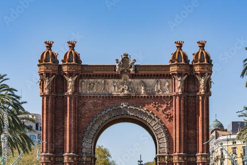 Cuadros en Lienzo The triumphal arch of Barcelona