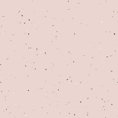 Poster - Terrazzo flooring textured surface modern abstract pattern. Vector seamless abstract repeat with chips of marble or granite in soft pastel  colors.