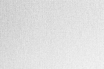 Wall Mural - White cotton pattern texture and seamless background