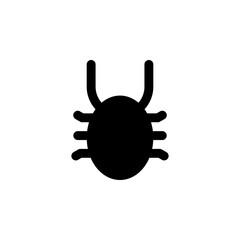 Poster - warm, virus and bug icon. perfect for poster, presentation, book, banner, print template, application, interface and more product. icon design solid style