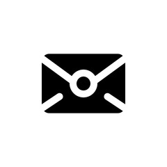 Poster - mail, message and envelope icon. perfect for poster, presentation, book, banner, print template, application, interface and more product. icon design solid style