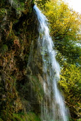 Wall Mural - Gostilje waterfall at Zlatibor mountain in Serbia