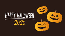 Halloween Poster Design 2020. Happy  Halloween Day Wallpaper.