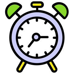 Sticker - Alarm Clock 