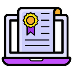 Sticker - Online Certificate 