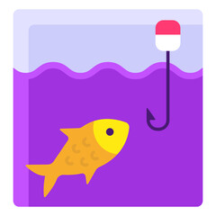 Poster - Fishing 