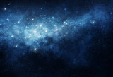 Fototapeta Kosmos - Magic sky. Night background with beautiful stars.