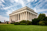 Fototapeta  - Lincoln Memorial in Washington DC, USA.