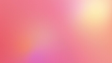 colorful magenta pink rose gradient with grainy texture modern holographic color palette