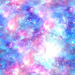Galaxy Unicorn Pattern