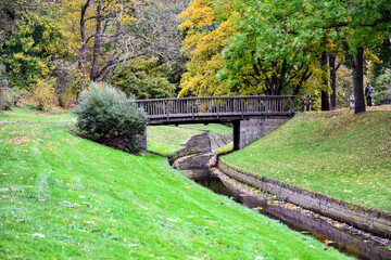  bridge in the park