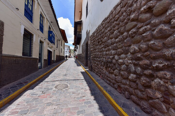 Wall Mural - View from Cusco the historic capital of Peru 5