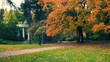Jesień w parku