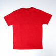 © AndhikaRaya - Blank T Shirt color red template front and back view on white background