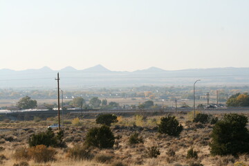 view of the city