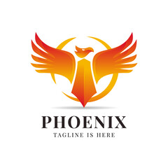 Wall Mural - Phoenix Logo