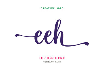 logo composition of the letter EEH is simple, easy to understand and authoritative