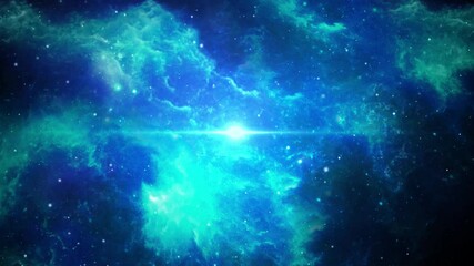Wall Mural - center light rotation scenic spiral infinite galaxy outer space travel center moving stars nebula lo