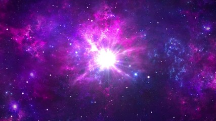 Wall Mural - 4k persid meteor shower time lapse, rotating galaxy star line loop animation background. star time l