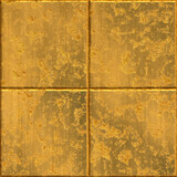 Fototapeta  - old gold texture tiles