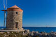 Urlaubsfeeling auf der griechischen Sonneninsel im oestlichen Mittelmeer - Rhodos / Griechenland