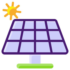 Sticker - Solar Panels