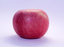 The Red Apple Known As "Apel Fuji" (Fuji Apple)