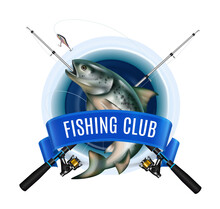 Winter Fishing Club Emblem