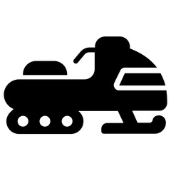 Sticker - Snowmobile