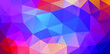 horizontal wallpaper. bright colored triangles background