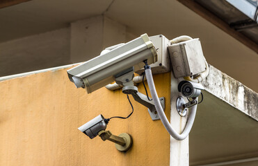 CCTV Can be installed both indoor and outdoor.