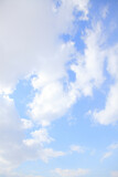 Fototapeta Niebo - 青空の雲