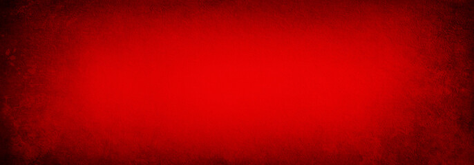 Wall Mural - red christmas background, vintage old paper texture, holiday banner